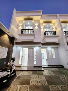 Di Jual Rumah baru design classic modern di Duren sawit Jakarta Timur