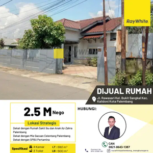 Di Jual Rumah di Jl. Rawasari Kel. Bukit Sangkal