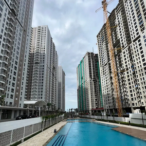 Di Sewakan Apartemen Tokyo Riverside PIK 2 Full Furnish Lengkap 2BR