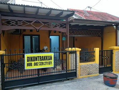 DI SEWAKAN RUMAH HABIS RENOVASI TOTAL