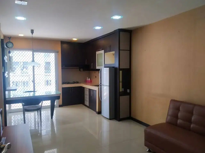 Dijual Apartemen 3 BR Mediterania Garden 2 Full Furnished 70,5 m2