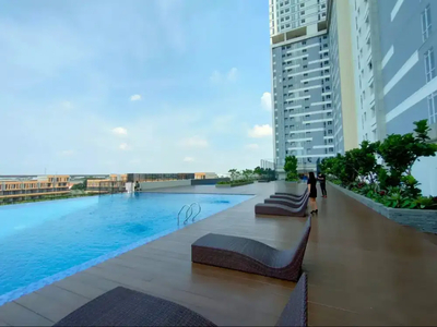 Dijual Apartemen Vasanta Fulypurnish + Fasilitas Onseng Dan Swimming