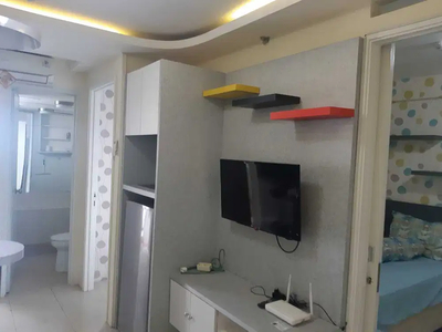 DIJUAL BU, unit termurah 2 kamar full furnish Apartemen Bassura City