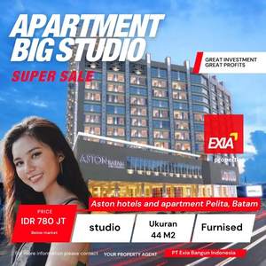 Dijual cepat APARTMENT Aston Pelita Harga BU