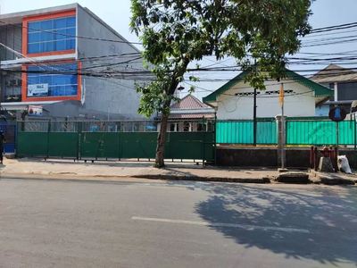 Dijual Cepat Tanah Atau Rumah Tempat Usaha di Kramat Sentiong Jakarta