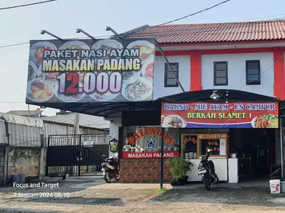 Dijual dibawah harga pasaran Aset Komersial Ruko Kost Strategis Cinere