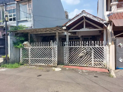 Dijual Hitung Tanah Rumah Tua di Kelapa Nias Jakarta Utara