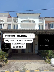 Dijual Murah Rumah Cantik semi furnish di Citra Gran Cibubur