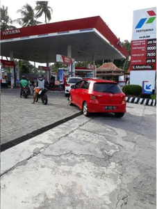 Dijual pom bensin aktif Sleman Yogyakarta