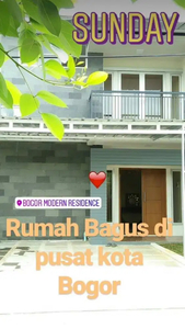 Dijual Rumah 2 Lantai di Bogor Modern Residence