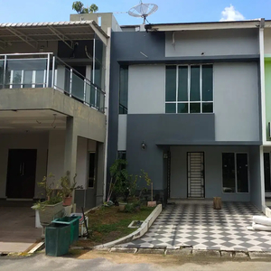 DIJUAL RUMAH ANGGREK MAS 2 CAKEP KOSONGAN MURAH