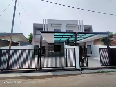 Dijual Rumah Baru 2 unit Jarang ada Sayap Soekarno hatta Bandung