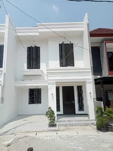 dijual rumah baru di cluster panorama residence ciledug Jl.HOS Cokroam