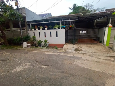 Dijual Rumah Bebas Banjir di Jalan Anggur Bekasi Siap KPR J-4893