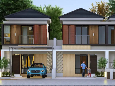 Dijual Rumah Cantik/Bisa hanya beli kavling di Pusat Kota Cimahi