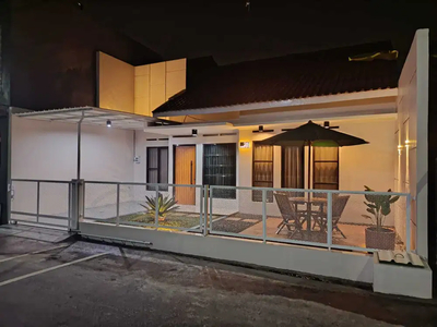 Dijual Rumah Cantik Siap Huni Komplek Santosa Asih Dekat MTC Bandung