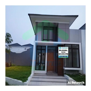 Dijual Rumah di Cluster Girona, Garden Ville Citra Raya Tangerang