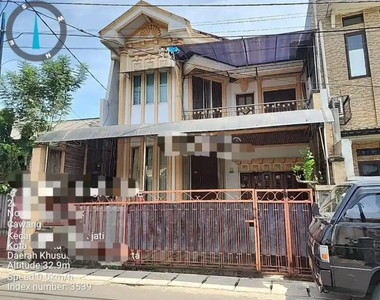 dijual rumah di jalan salak, kramat jati, jakarta timur