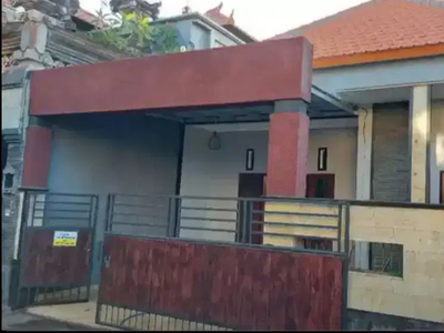 Dijual Rumah di Perumahan Jl Tukad Pancoran Panjer dekat Renon Dps