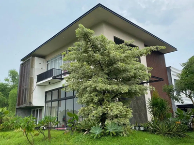 Dijual Rumah Fullerton Citraland Surabaya Barat Semi Furnished (2201)