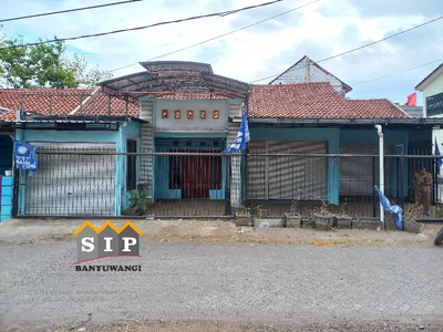 Dijual Rumah Hook Siap Huni di Perumahan GIK Klatak, Banyuwangi