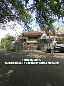 Dijual Rumah Mewah Konsep Villa Di Puncak Dieng - Malang