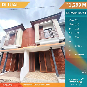 Dijual Rumah Minimalis 2 Lantai di Permata Tunggulwulung Malang