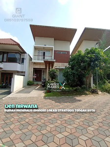 Dijual Rumah Minimalis Modern Di Ijen Nirwana - Malang