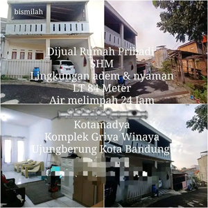 Dijual rumah murah komplek ujung berung bandung