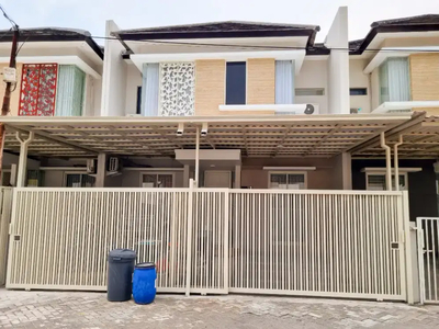 DIJUAL RUMAH REGENCY ONE WONOREJO BARU MINIMALIS DEKAT MERR