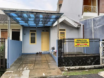 DIJUAL RUMAH SECONDARY SIAP HUNI