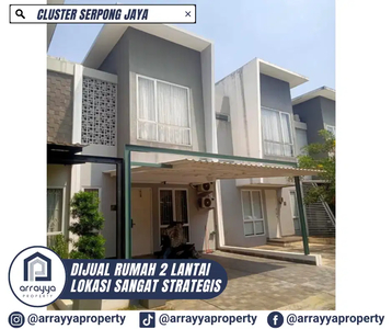 Dijual Rumah Semi Furnish Di Cluster Serpong Jaya Pamulang -GL64.