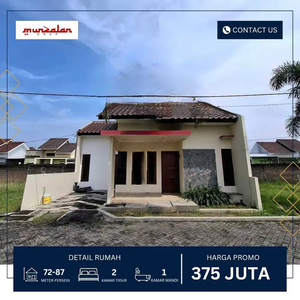 DIJUAL RUMAH SIAP HUNI DEKAT KE LUWES KARTASURA