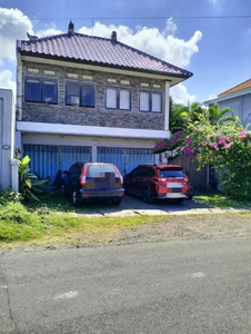 DIJUAL TANAH 5ARE JLN UTAMA DEWI SRI KUTA BONUS RUKO+KOST ELITE