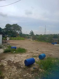 Dijual Tanah Di Jl Raya H Mansyur Cipondoh Tangerang Banten