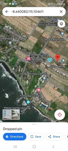 DIJUAL TANAH SIAP BANGUN VIEW SAWAH DEKAT PANTAI CEMAGI BALI