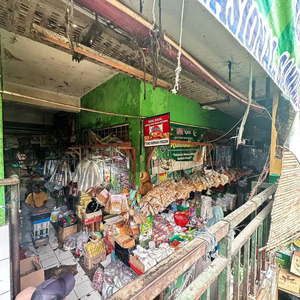 Dijual Toko/Tenant/Kios di Pasar Raya Cibinong, Kab Bogor.