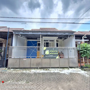 [DIKONTRAKKAN] Rumah 2 lantai Pandanwangi Blimbing Malang