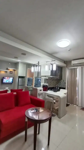 Disewa 2 BR FF Siap Huni Apartemen Bassura City