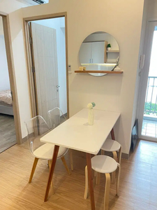 Disewa Apartemen Tokyo Riverside 2BR Full Furnish Bisa Bulanan