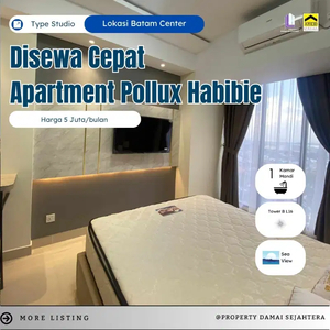 Disewa cepat
Apartment POLLUX HABIBIE - Batam Center