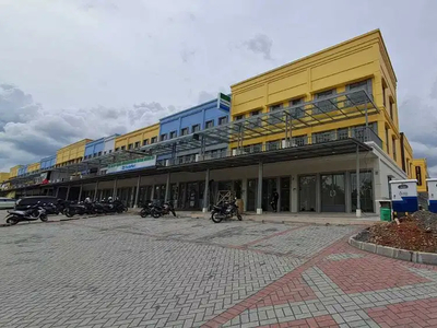 Disewa Ruko Gandeng 2,depan N Belakang Maggiore Square, Gading Serpong