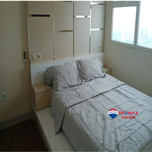 Disewakan Apartemen Trivium Terrace Lippo Cikarang 1 BR Furnished