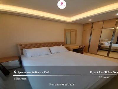 Disewakan Apartement Sudirman Park 2BR Full Furnished Lantai Tinggi