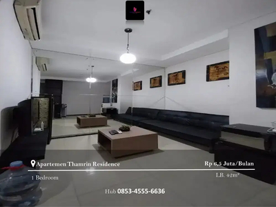 Disewakan Apartement Thamrin Residence 1 BR Full Furnished Bagus