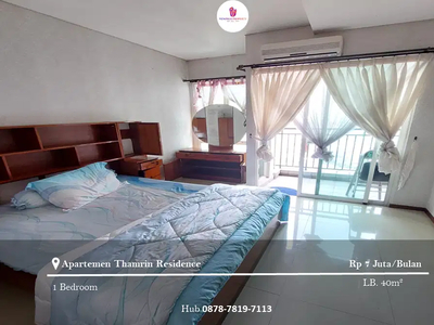 Disewakan Apartement Thamrin Residence 1BR Full Furnished