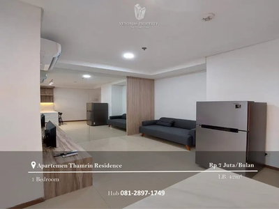 Disewakan Apartment Thamrin Residence 1BR Full Furnished High Floor