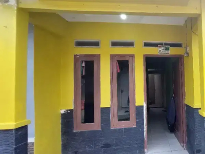 Disewakan/Dikontrakan Rumah Baru Di renovasi Dekat Stasiun Citayam