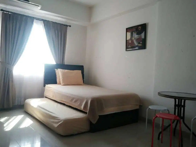 Disewakan Fully Furnished Studio Bedroom di Depok Park View lt. 6