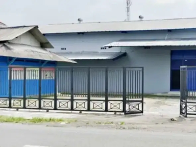 Disewakan gudang baru